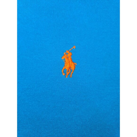 Polo Ralph Lauren Mens Classic Fit Blue Golf Polo Medium - Picture 6 of 7